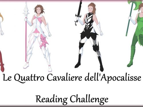 Le Cavaliere dell’apocalisse Reading Challenge – Premiazione