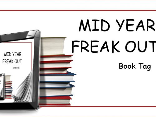 Book tag MID YEAR FREAK OUT