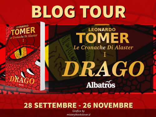 Le Cronache di Alaster: Drago – Blogtour