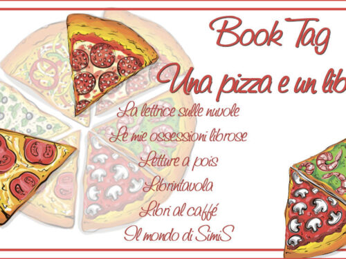 Book Tag Una pizza e un libro